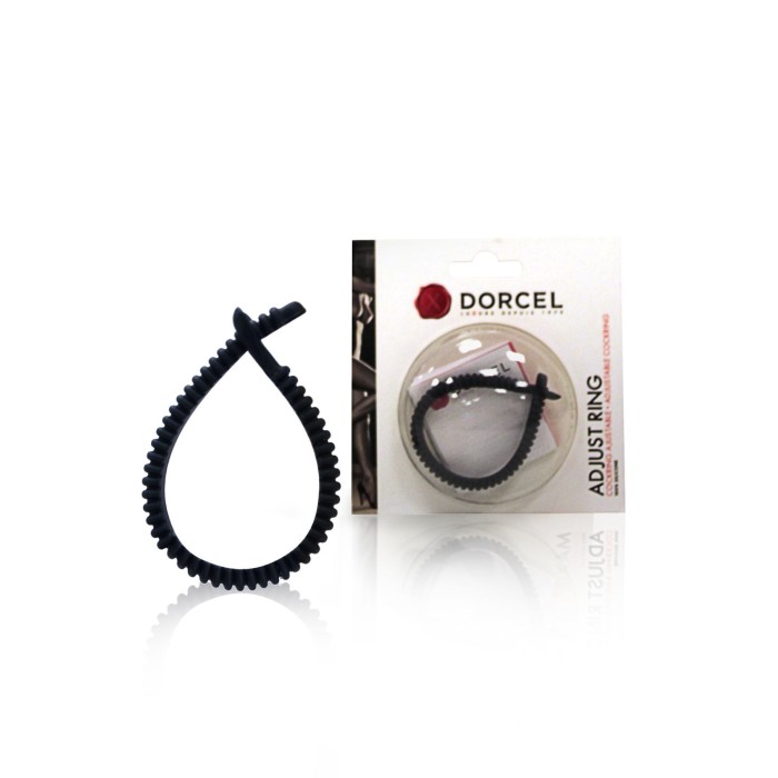 Эрекционное кольцо-лассо Dorcel Adjust Ring, эластичное, регулируемая тугость