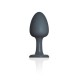 Анальная пробка Dorcel Geisha Plug с шариком внутри, создает вибрации, макс. диаметр 3,2см