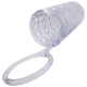 Насадка на член Dorcel Mr Reverse XL с кольцом для мошонки, стимулирующий рельеф