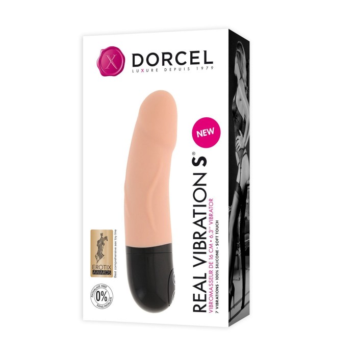 Вибратор Dorcel Real Vibration S Flesh