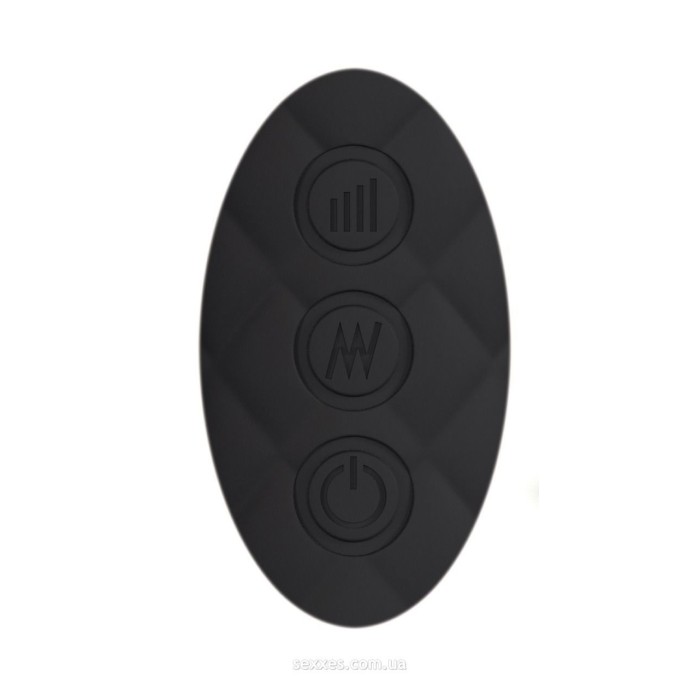 Мінівібромасажер Dorcel Wand Wanderful Black потужний, водонепроникний, 18 режимів роботи
