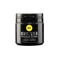 Густая смазка для фистинга и анального секса pjur POWER Premium Cream 150 мл на гибридной основе
