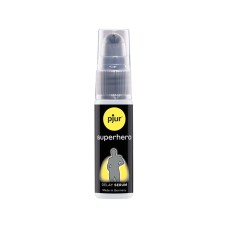 Пролонгирующий гель pjur Superhero Serum 20 мл, создает невидимую пленку снижающую чувствительность