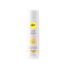 Силиконовая смазка pjur MED Soft glide 100 мл с маслом жожоба для очень сухой и чувствительной кожи
