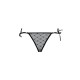 Трусики с завязочками по бокам Passion Exclusive ZITA THONG S/M, black