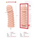Насадка на член Kokos Extreme Sleeve ES.02 размер M