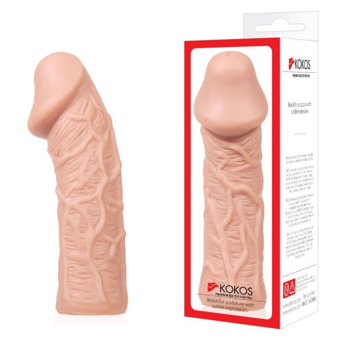 Насадка на член Kokos Extreme Sleeve ES.05 размер S (мятая упаковка!!!)
