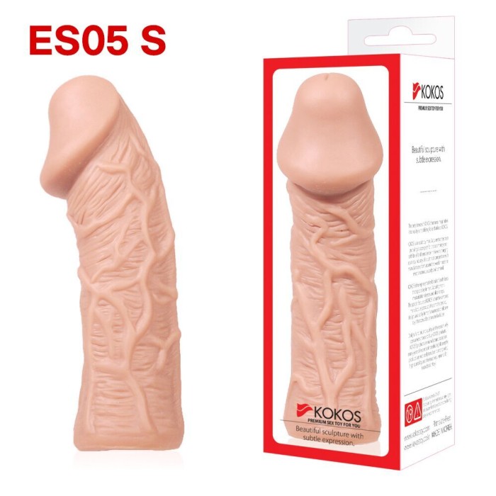 Насадка на член Kokos Extreme Sleeve ES.05 размер S (мятая упаковка!!!)