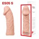 Насадка на член Kokos Extreme Sleeve ES.05 размер S (мятая упаковка!!!)