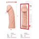 Насадка на член Kokos Extreme Sleeve ES.05 размер S (мятая упаковка!!!)