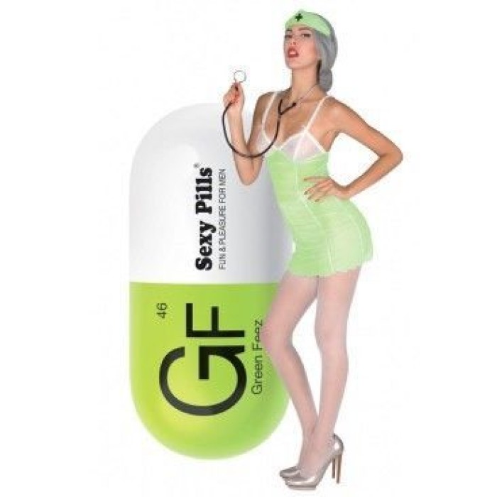 Мастурбатор пігулка Love To Love SEXY PILLS GREEN FEEZ