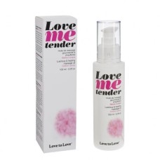 Распродажа!!! Массажное масло Love To Love - Love Me Tender, Cotton candy 100 мл (срок 10.2025)