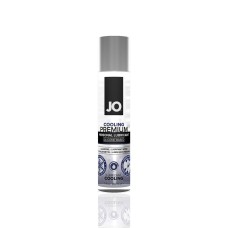 Охлаждающий лубрикант на силиконовой основе JO PREMIUM — COOLING (30 мл)