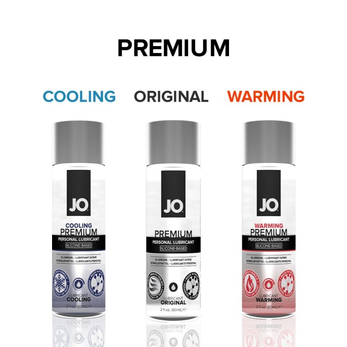 Охлаждающий лубрикант на силиконовой основе JO PREMIUM — COOLING (30 мл)