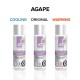 Разогревающая смазка JO AGAPE — WARMING (30 мл) без глицерина, гликоля и парабенов