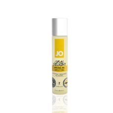 Гель для оральных ласк JO Oral Delight Vanilla Thrill (30 мл), эффект холод-тепло