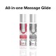 Гель для массажа на силиконовой основе JO ALL-IN-ONE MASSAGE GLIDE - FRAGANCE FREE (30 мл)