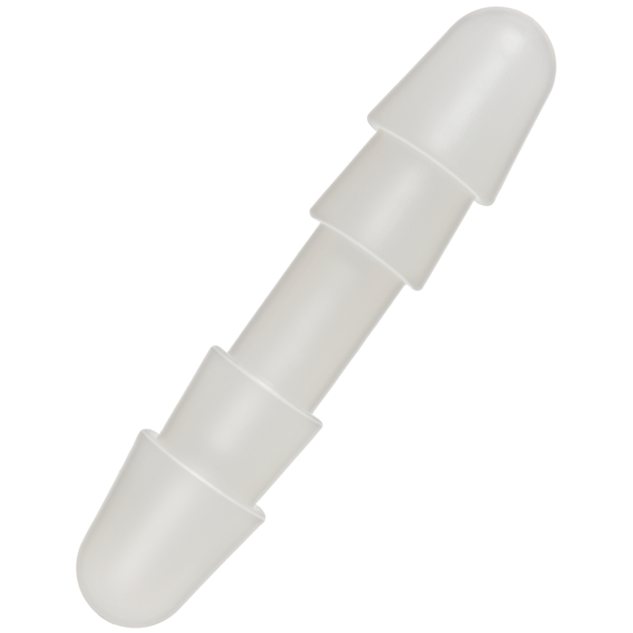 Фалоімітатор подвійний Doc Johnson The D - Double D - 16 Inch - ULTRASKYN, діаметр 4,4 см, Vack-U-Lo