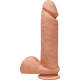Фаллоимитатор Doc Johnson The D - Perfect D - 8 Inch With Balls - ULTRASKYN, диаметр 5,1см