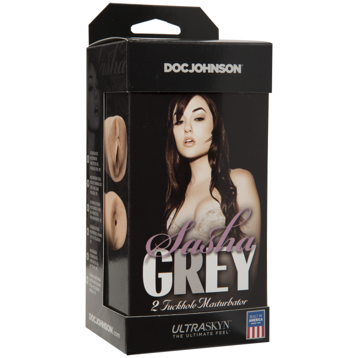 Мастурбатор-вагіна Doc Johnson Sasha Grey Ultraskyn 2 Fuckhole
