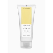 Лубрикант на водной основе MixGliss DELICE VANILLA (70 мл) Ваниль