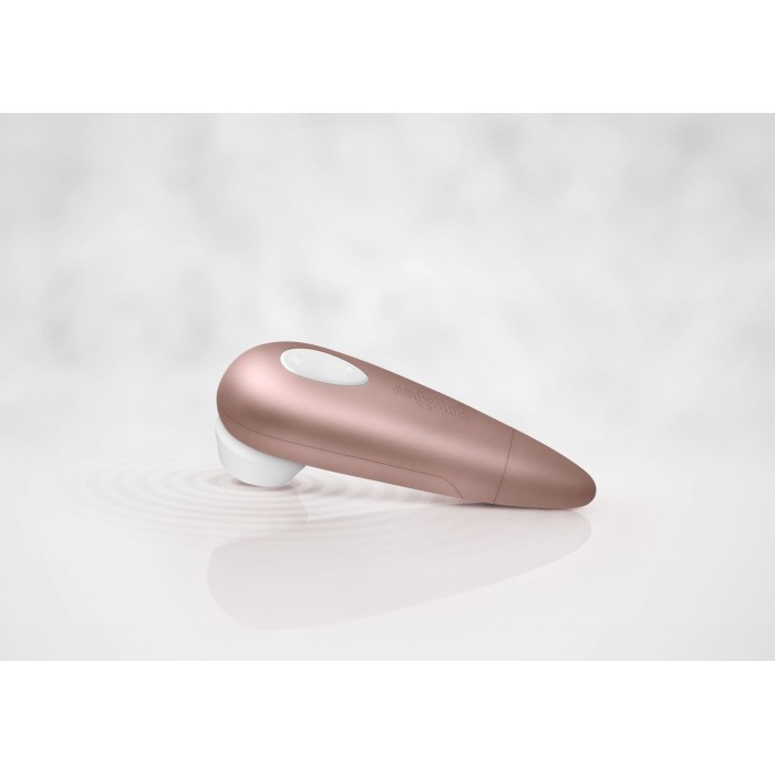 Вакуумный клиторальный стимулятор Satisfyer Number One, на батарейках