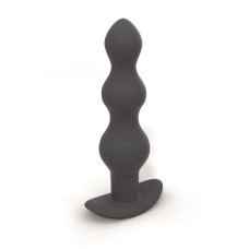 Анальный вибратор Dorcel DEEP SECRET M, силикон, диаметры 3см, 3,7см, 4,4см
