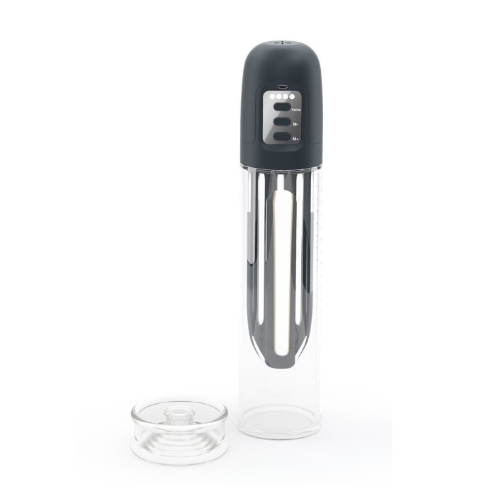 Вакуумная помпа Dorcel POWER PUMP PRO для члена длиной до 20см, диаметр до 5см