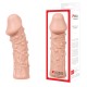 Насадка на член Kokos Extreme Sleeve ES.06 розмір M, потовщувальна, стимулюючий рельєф