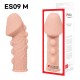 Насадка на член Kokos Extreme Sleeve ES.09 размер M, утолщающая, стимулирующий рельеф