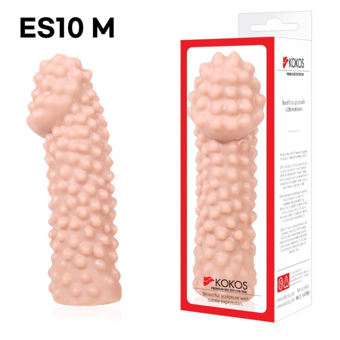 Насадка на член Kokos Extreme Sleeve ES.10 размер M