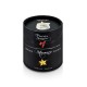 Массажная свеча Plaisirs Secrets Vanilla (80 мл) подарочная упаковка, керамический сосуд