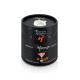 Массажная свеча Plaisirs Secrets Strawberry Daiquiri (80 мл) подарочная упаковка, керамический сосуд