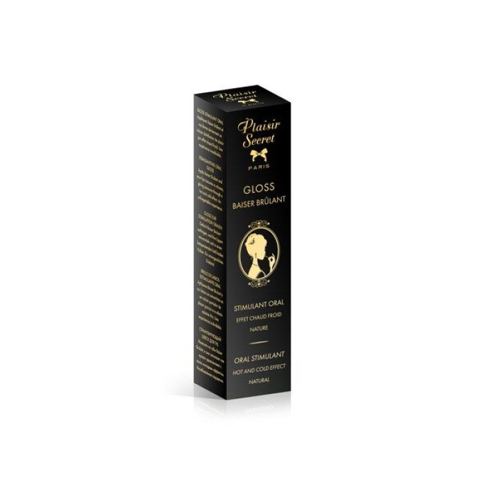 Стимулирующий блеск для губ Plaisirs Secrets Stimulating Oral Gloss Baiser Brulant (7 мл)