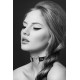 Чокер с сердечком Bijoux Pour Toi - HEART, экокожа