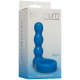 Насадка для двойного проникновения Doc Johnson The Double Dip 2 Blue, для пениса или игрушки