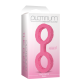 Наручники из силикона Doc Johnson The Cuffs Small - Pink, хорошо тянутся, для рук и для ног