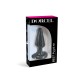 Анальна пробка Dorcel Best Plug M м'який soft-touch силікон, макс. діаметр 4,1см