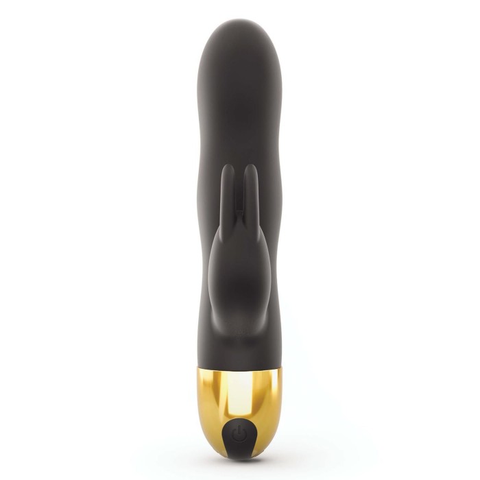 Вибратор-кролик Dorcel RABBIT EXPERT G, два мотора, стимуляция точки G, 10 режимов работы