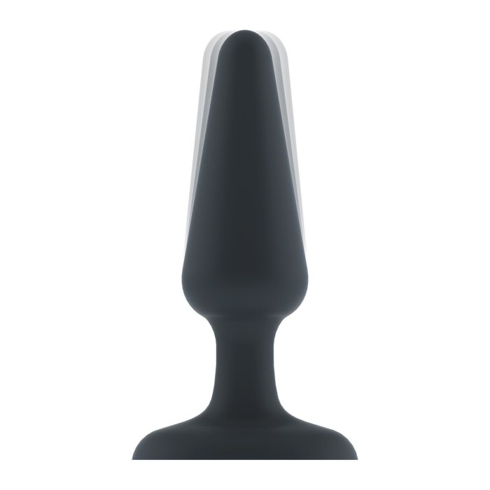 Анальна пробка з вібрацією Dorcel Best Vibe Plug M, макс. діаметр 4,1см, soft-touch силікон