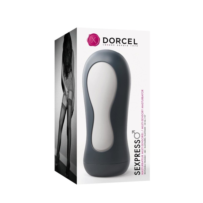 Мастурбатор Dorcel Sexpresso с возможностью регулирования давления