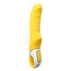 Мощный вибратор Satisfyer Vibes Yummy Sunshine с гибким стволом и стимулирующим рельефом, 12 режимов