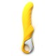 Мощный вибратор Satisfyer Vibes Yummy Sunshine с гибким стволом и стимулирующим рельефом, 12 режимов