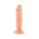Фалоімітатор Real Body — Real Zack Flesh, TPE, діаметр 3,7 см