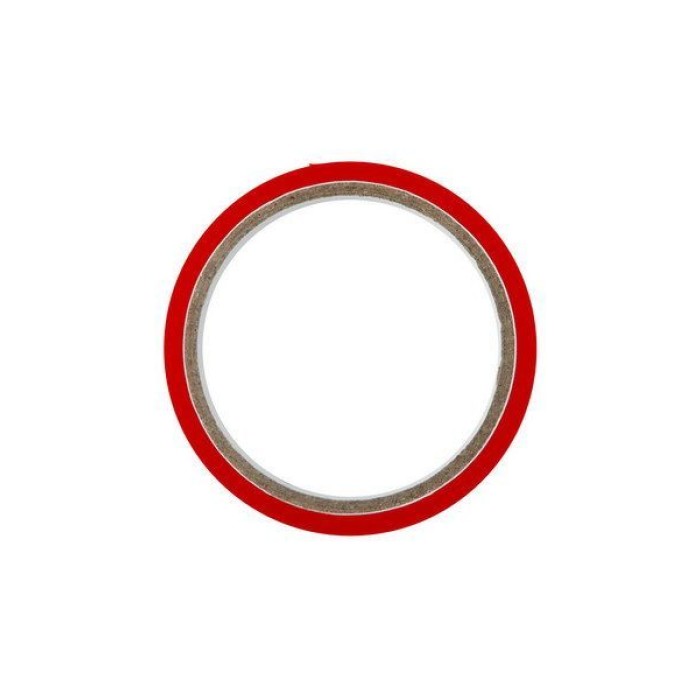 Скотч для бондажа Fetish Tentation Red (15 м), не липне до шкіри і волосків, тільки сам до себе