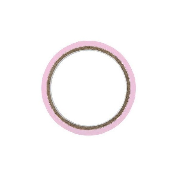 Скотч для бондажа Fetish Tentation Rose (15 м), не липне до шкіри і волосків, тільки сам до себе