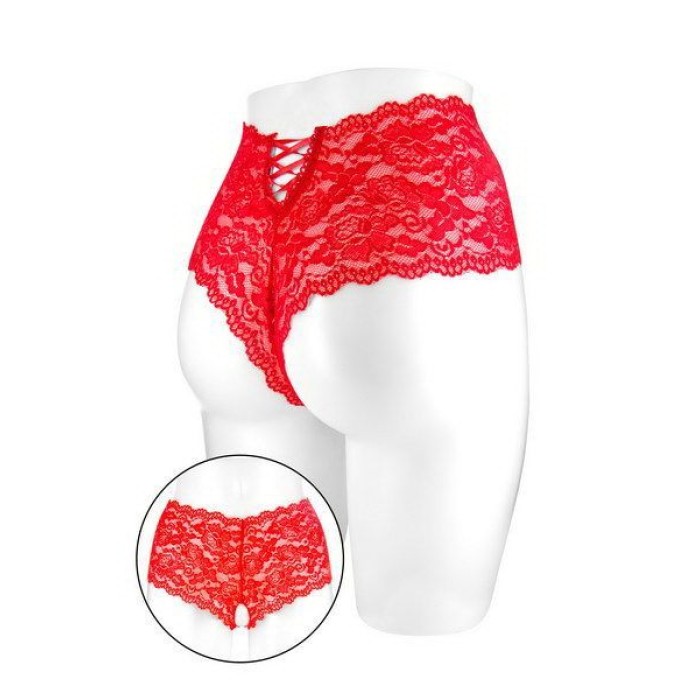 Трусики з доступом Fashion Secret JULIA Red