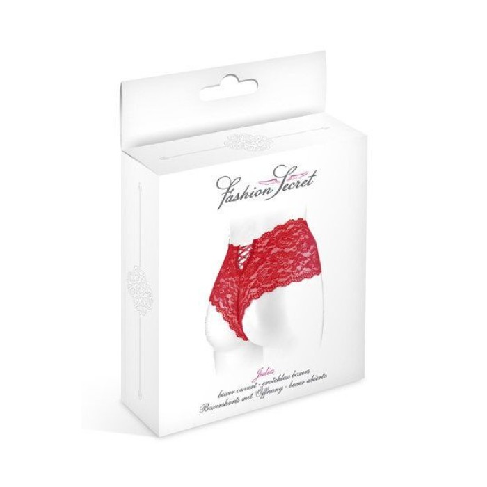 Трусики з доступом Fashion Secret JULIA Red