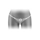 Трусики-стринги с доступом Fashion Secret DANUTA White