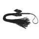Плеть Bijoux Indiscrets - Lilly - Fringe whip украшена шнуром и бантиком, в подарочной упаковке
